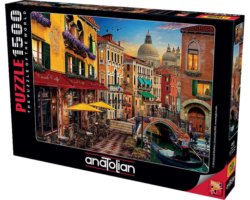 [4553] Café en el canal de Venecia