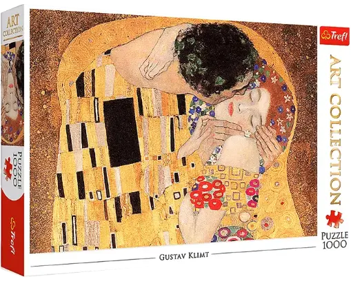 [6000-0142] El Beso (Detalle) Klimt