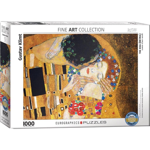 [6000-0142] El Beso (Detalle) Klimt