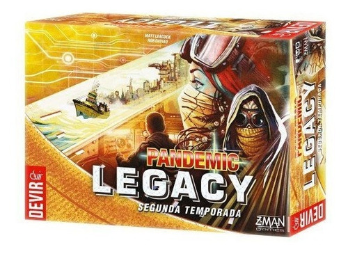 Pandemic Legacy Temporada 2 en Español