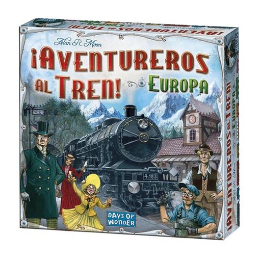 [7127] Aventureros al Tren Europa Español