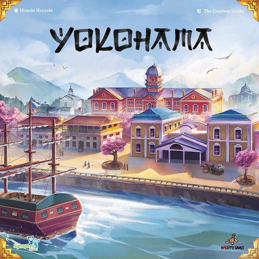 [CELYOKO] Yokohama Editado en Español