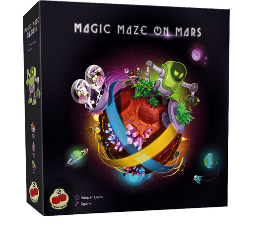 [CELMGM] Magic Maze on Mars (Español)