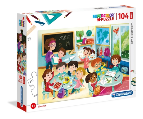 [23732] Mi Salón de Clases, Rompecabezas 104 piezas