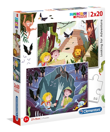 [24763] En busca de aventura, 2 x 20
