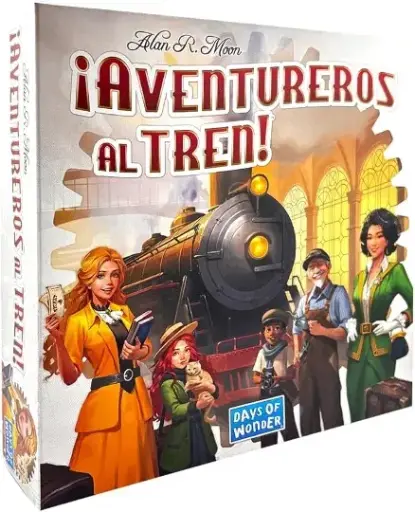 [DW7281] Aventureros al Tren Español (Ticket To Ride)