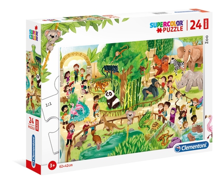 Zoologico Rompecabezas 24 piezas