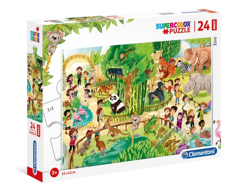 [28505] Zoologico Rompecabezas 24 piezas