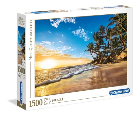 [31681] Amanecer Tropical, Rompecabezas 1,500 Piezas
