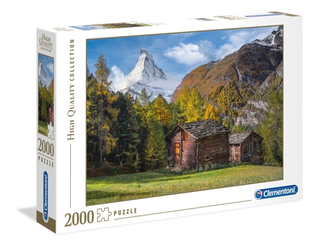 Fascination with Matterhorn/ Rompecabezas 2000 piezas
