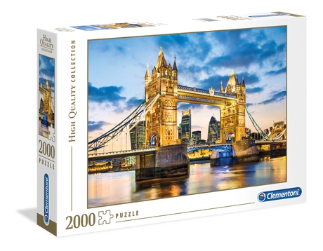 Puente de Londres/ Rompecabezas 2000 piezas