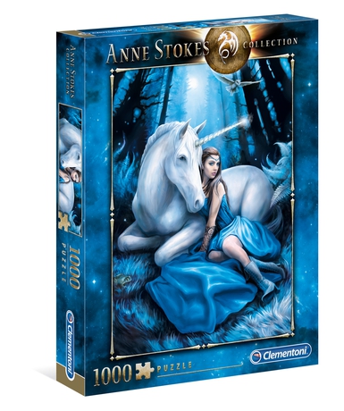 Blue Moon Anne Stokes