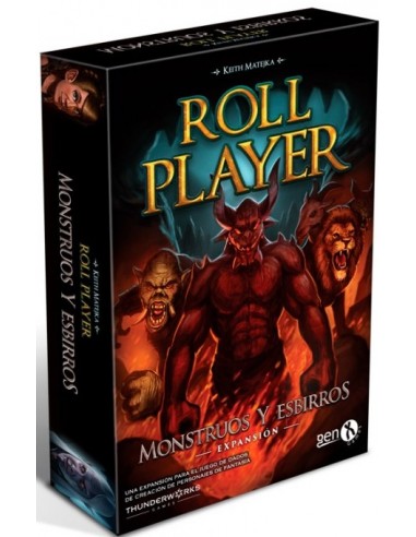 Roll Player Monstruos y Esbirros