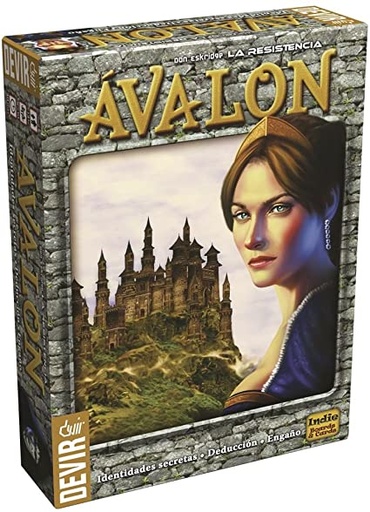 [1BGRESIAV] Avalon la Resistencia