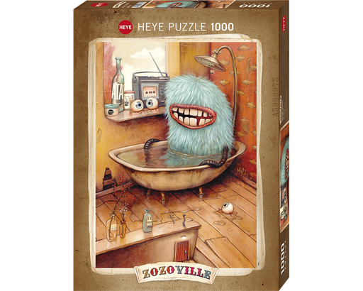 [29539] Zozoville, Monstruo en la Tina