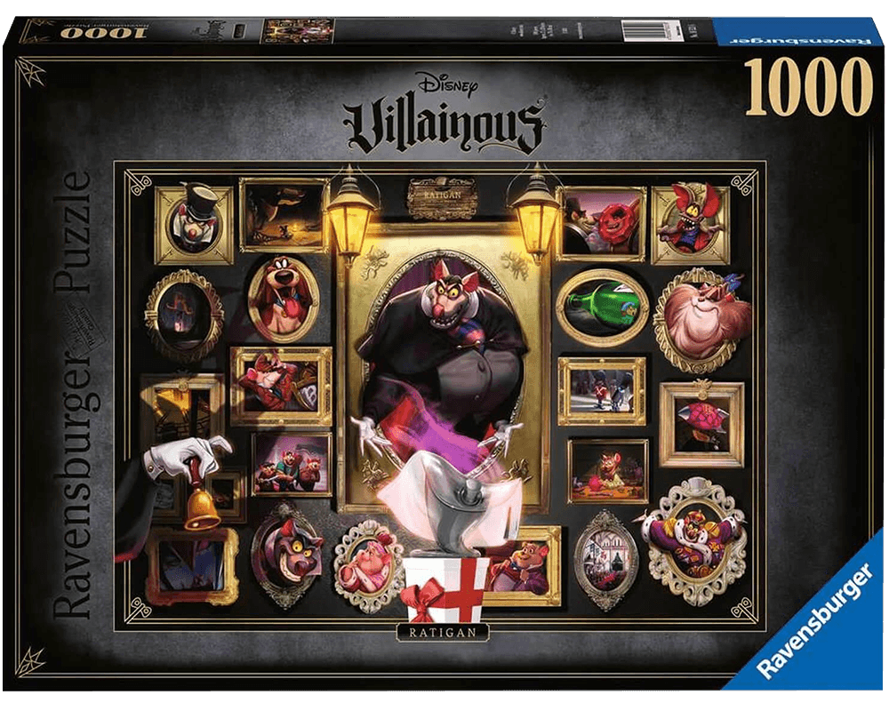 Disney Villanos Ratigan