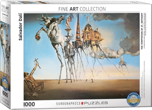 [0847] La Tentación de San Antonio, Dalí