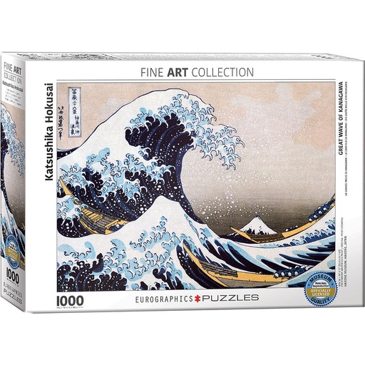 [1545] La Gran Ola Kanagawa, Hokusai