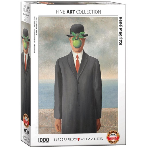 [5478] El Hijo del Hombre, Magritte