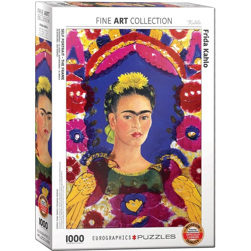 [5425] Autorretrato el Marco, Frida Kahlo