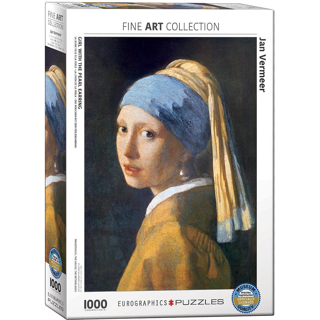La Joven de la Perla, Jan Vermeer