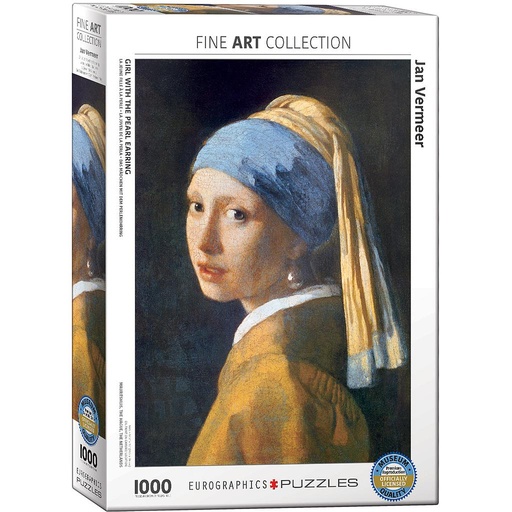 [5158] La Joven de la Perla, Jan Vermeer