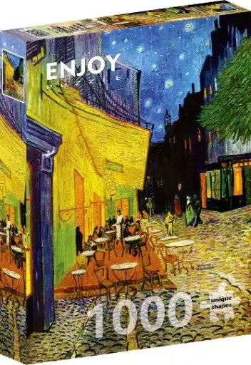 [1101 Enjoy] Terraza de Café por la Noche - Van Gogh
