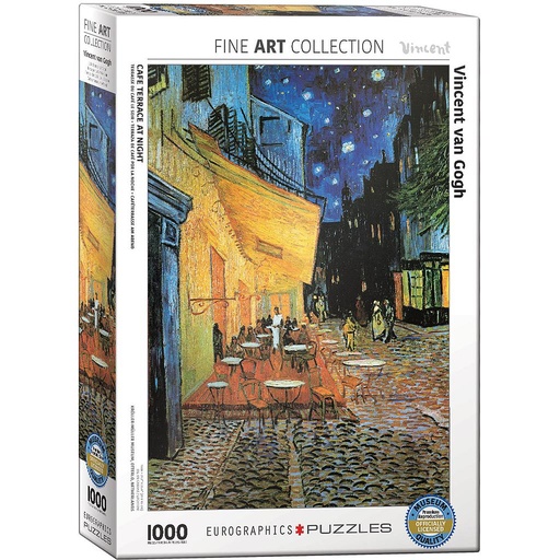 [2143] Terraza de Café por la Noche, Van Gogh