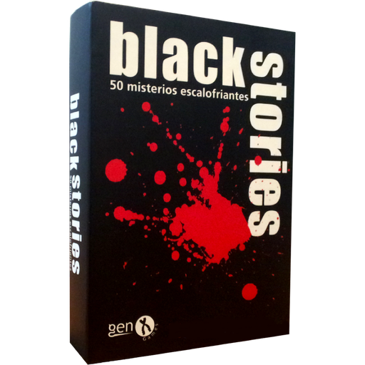 [GENXBS1] Black Stories (Español)