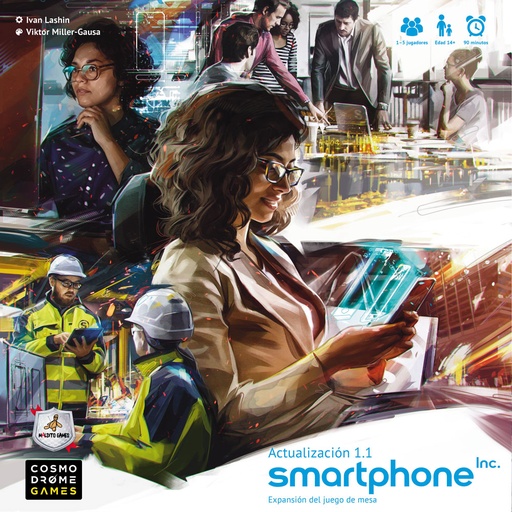 [BGMALSMEXP] Smartphone  Inc. Actualización 1.1. Exp. (Español)