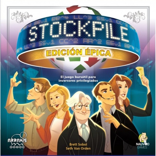 [001267] Stockpile Edición Épica (Español)