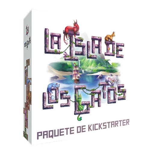 [287362] La Isla de los Gatos Paquete Ks (Español)