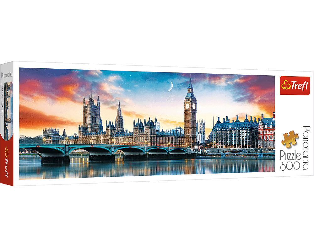 Big Ben y Palacio de Westminster