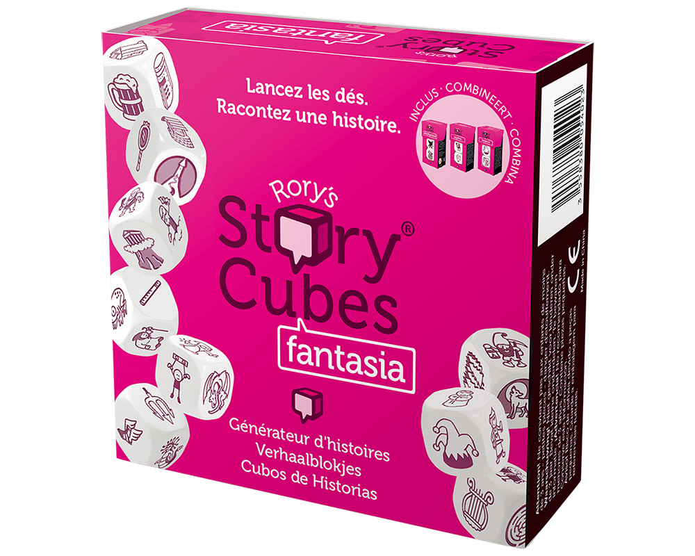 Story Cubes Fantasía