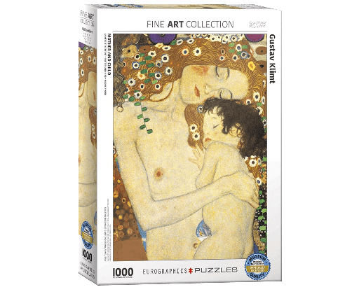 Madre e Hijo, Gustav Klimt