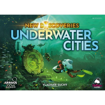 [ARRAKIS-001199] Underwater Cities  New Discoveries (Español)