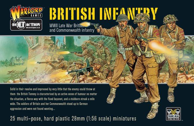 Infantería Británica