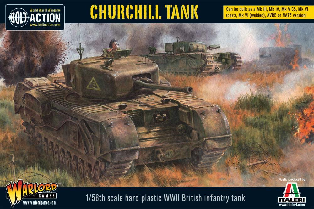 Churchill Tanque de Infantería