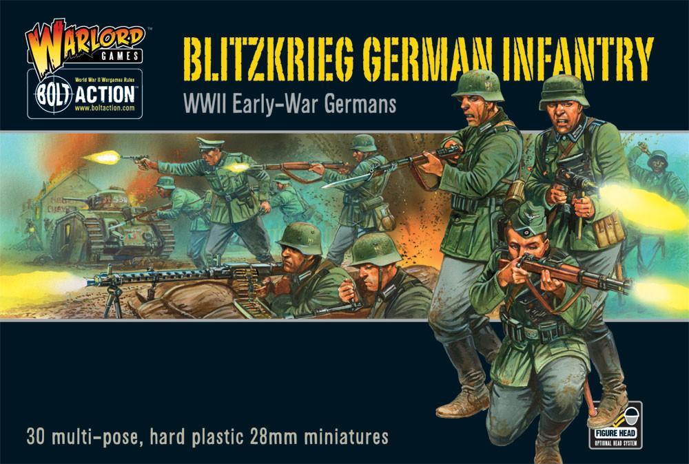 Blitzkrieg! Infantería Alemana