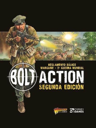 [401040001] Bolt Action 2 Libro de Reglas (Español)