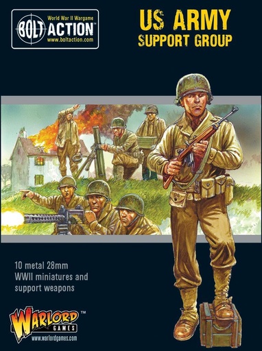 [402213004] Ejercito EUA, Grupo de Apoyo