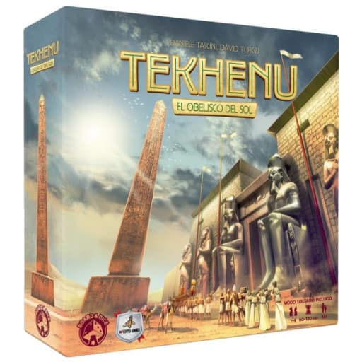 Tekhenu: El Obelisco del Sol