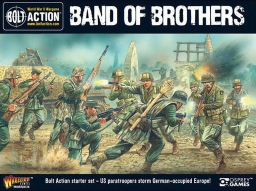 [401540001] Bolt Action 2 Starter Set Band of Brothers (Español)