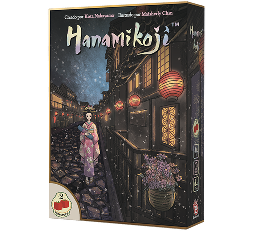 [8437022321417] Hanamikoji (Español)
