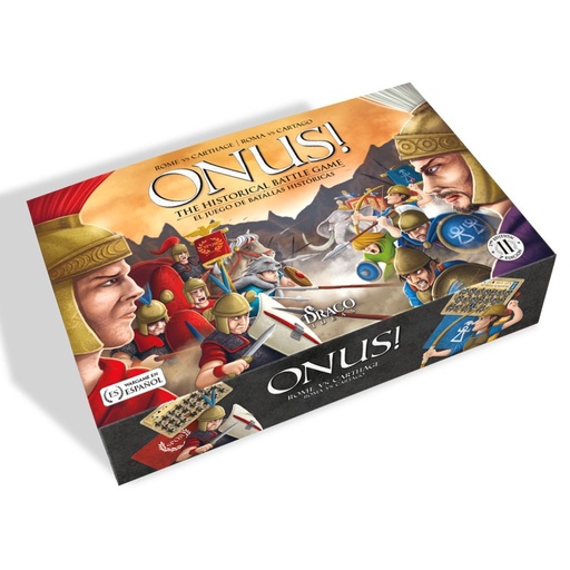 [13437] ONUS! Roma vs Cartago (3ª Edición)