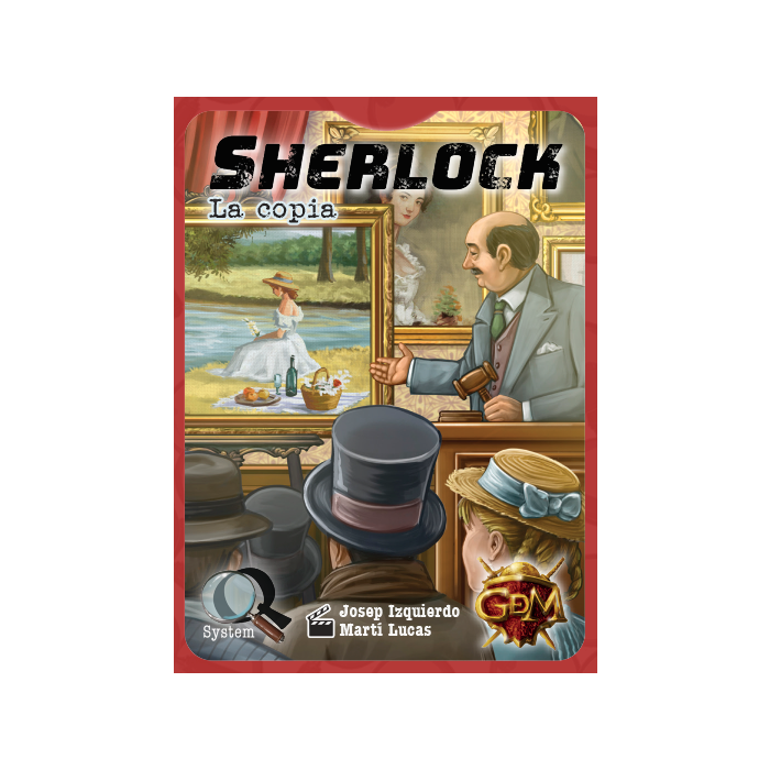 Serie Q: Sherlock La Copia