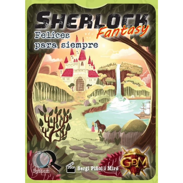 Serie Q: Sherlock Fantasy: Felices para siempre