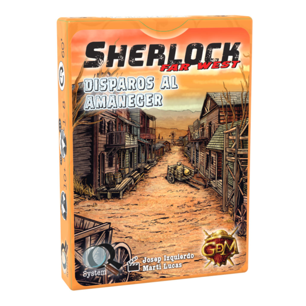 Serie Q: Sherlock Far West: Disparos al Amanecer