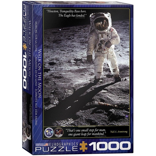 [6000-4953 Eurographic] Caminata en la Luna