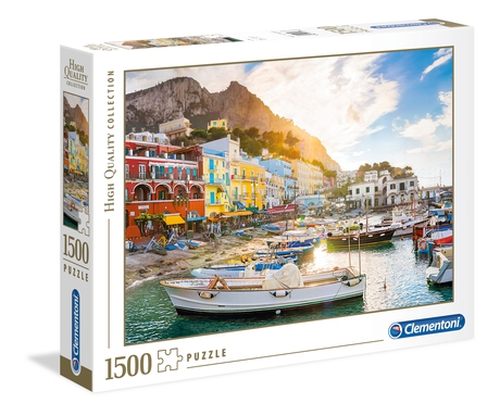 [31678] Capri, Rompecabezas 1,500 Piezas